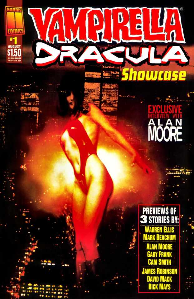Vampirella: Dracula & Pantha Showcase (Volume) - Comic Vine